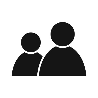 İllüstrasyon Kullanıcıları Simgesi