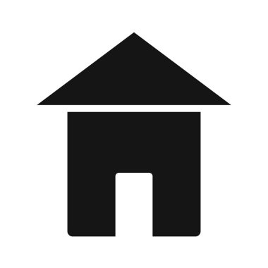 İllüstrasyon Ev Simgesi