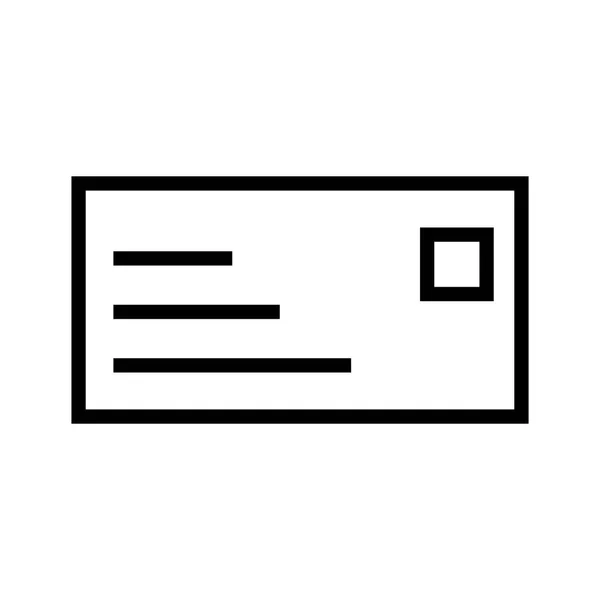 Illustration ID Card Icon — Stock Photo, Image