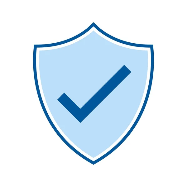 Illustration Shield Icon — Stock Photo, Image