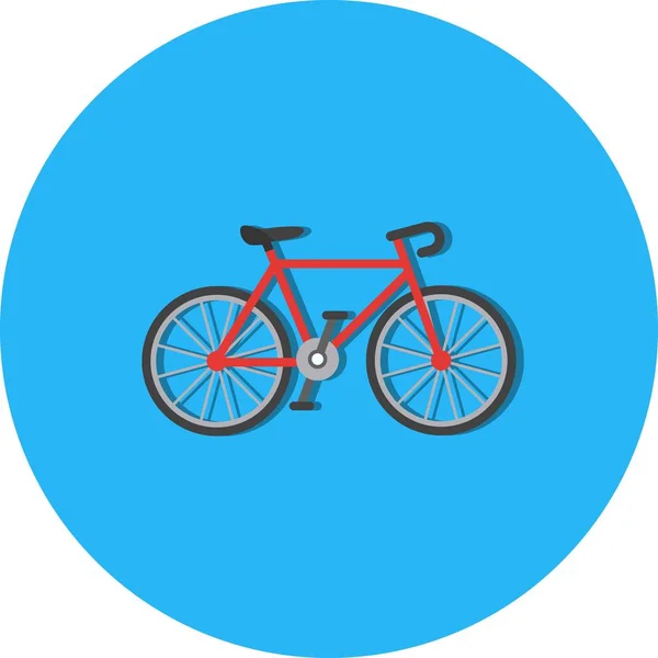 Απεικόνιση εικονιδίου ποδηλάτου — Φωτογραφία Αρχείου