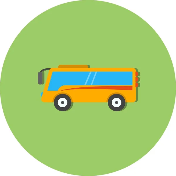 Icono de bus de ilustración —  Fotos de Stock