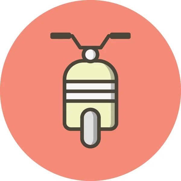 Скутерская икона — стоковое фото