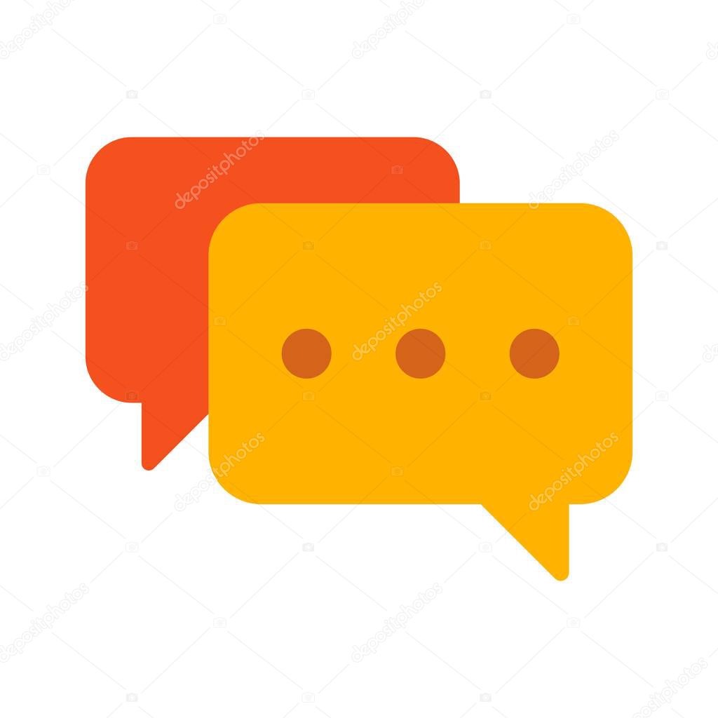 Illustration Chat Icon