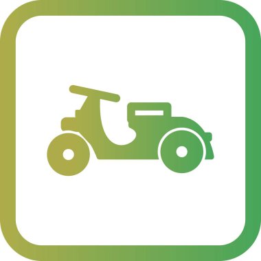 İllüstrasyon Vespa Simgesi