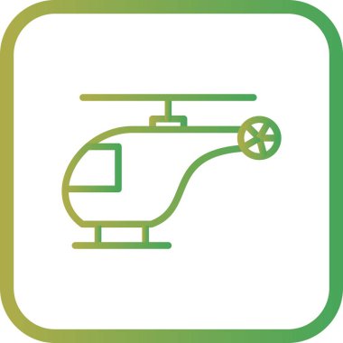 Resimde helikopter simgesi
