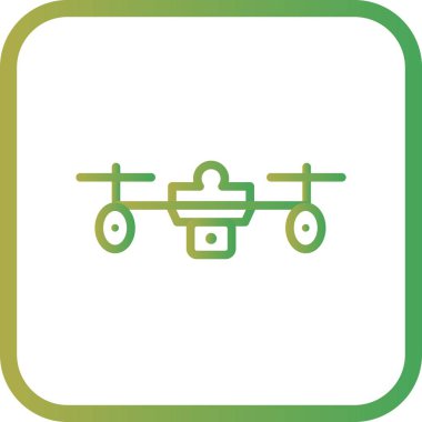 İllüstrasyon Drone Simgesi