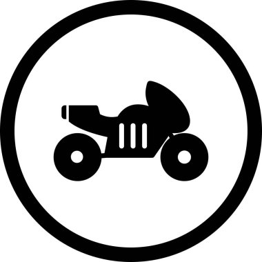 İllüstrasyon Bisiklet Simgesi