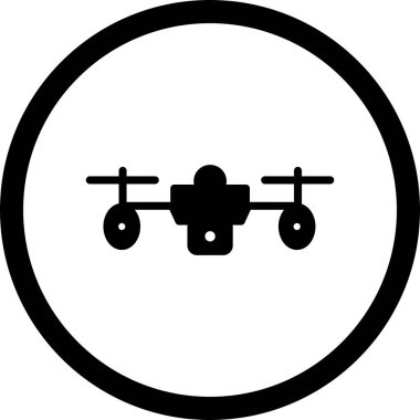 İllüstrasyon Drone Simgesi