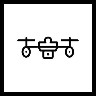 İllüstrasyon Drone Simgesi