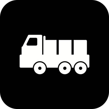 İllüstrasyon Dumper Simgesi