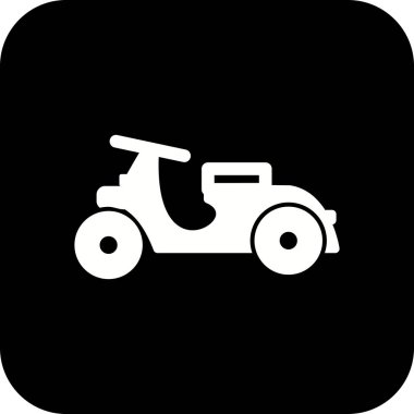 İllüstrasyon Vespa Simgesi