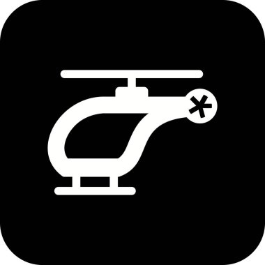 Resimde helikopter simgesi