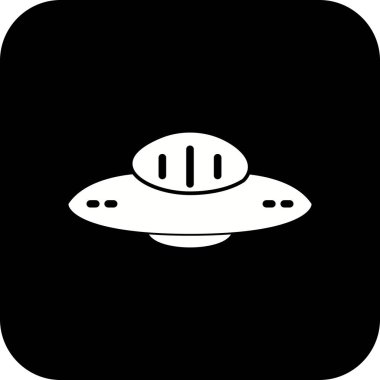 İllüstrasyon Ufo Simgesi