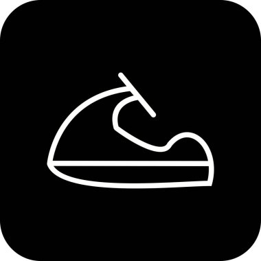 İllüstrasyon Jet Ski Simgesi