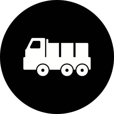 İllüstrasyon Dumper Simgesi