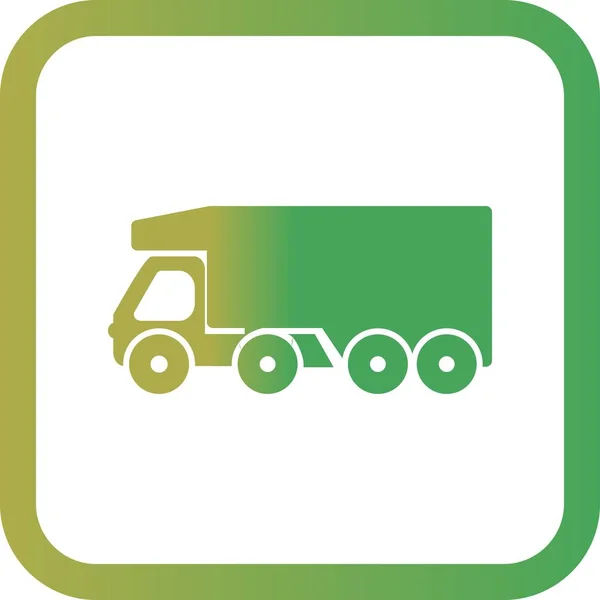 Ilustração Tipper Truck Icon — Fotografia de Stock