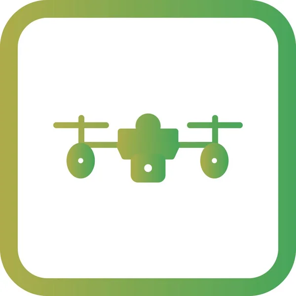 Ilustración Drone Icono — Foto de Stock