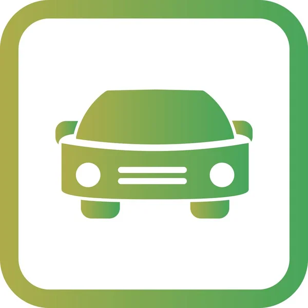 Illustration  Car Icon — Stock Photo, Image