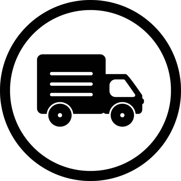 Ilustração Truck Icon — Fotografia de Stock