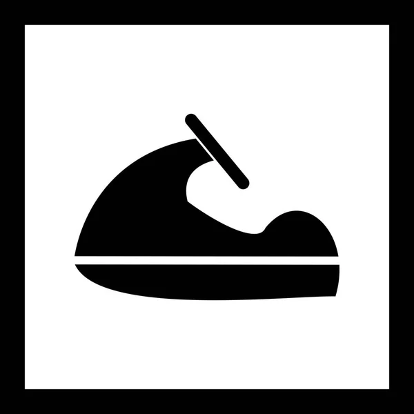 Illustration Jet Ski Icon — Stock Photo, Image