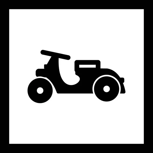 Illustration vespa icon — Stockfoto