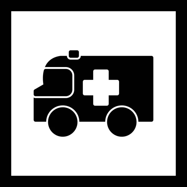 Illustration Ambulance Icon — Stock Photo, Image