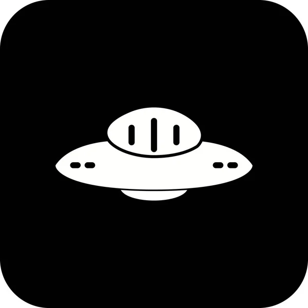 Ilustrație Ufo Icon — Fotografie, imagine de stoc