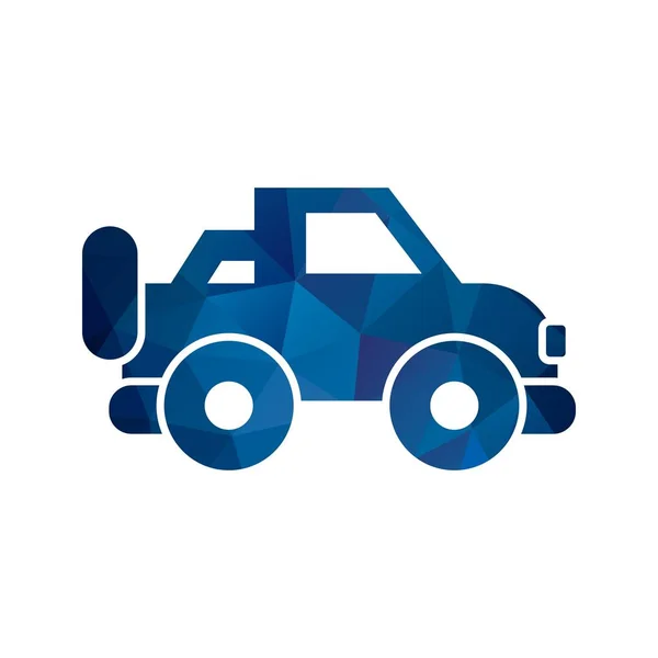 Ilustración Jeep Icon — Foto de Stock