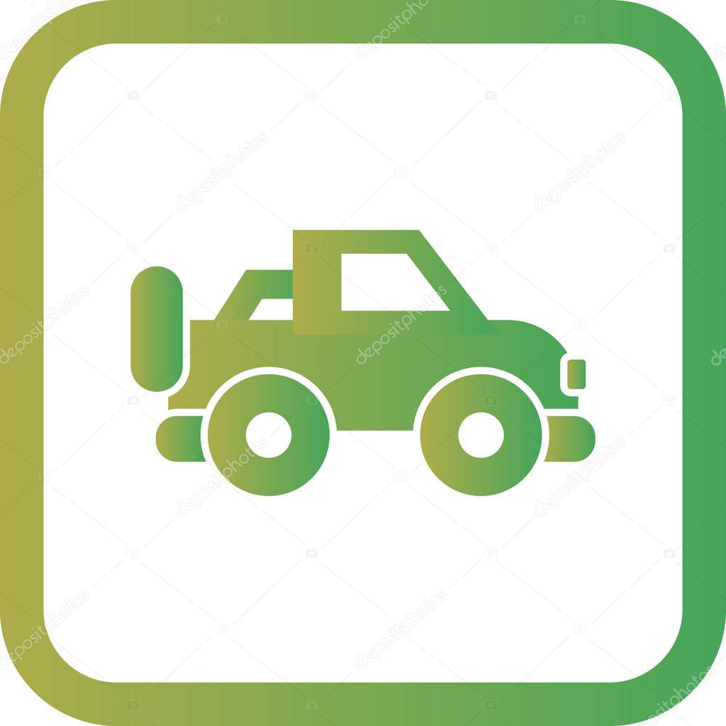 Illustration Jeep Icon