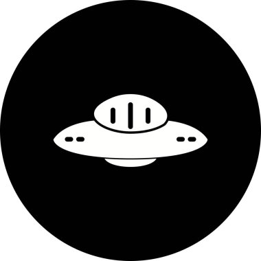 İllüstrasyon Ufo Simgesi