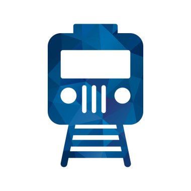 İllüstrasyon Tren Simgesi