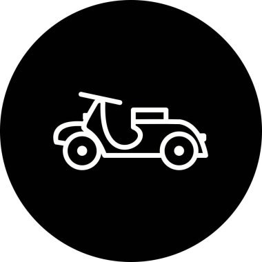 İllüstrasyon Vespa Simgesi