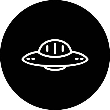 İllüstrasyon Ufo Simgesi