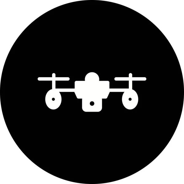 Obrázek s ikonou Drone — Stock fotografie