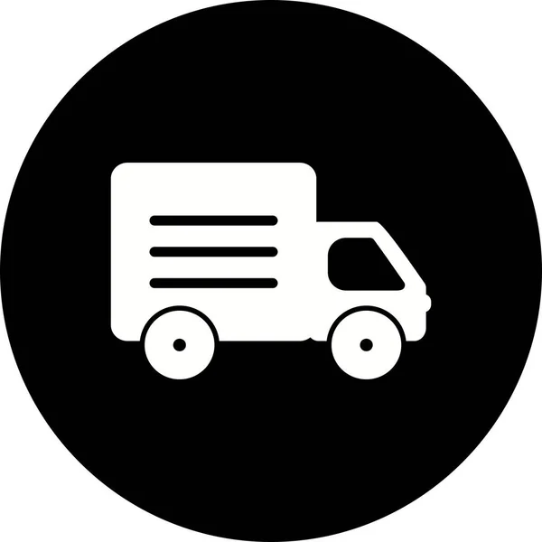 Ilustração Truck Icon — Fotografia de Stock