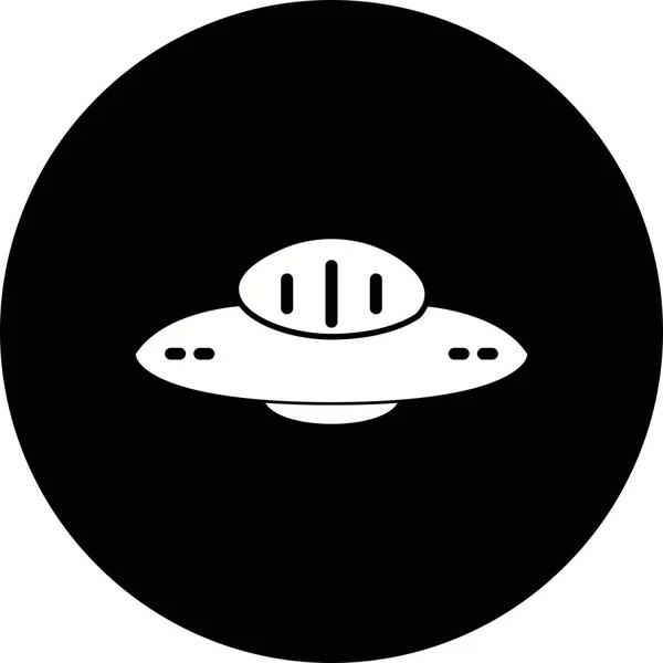 Illustration Ufo Icon — Stock Photo, Image