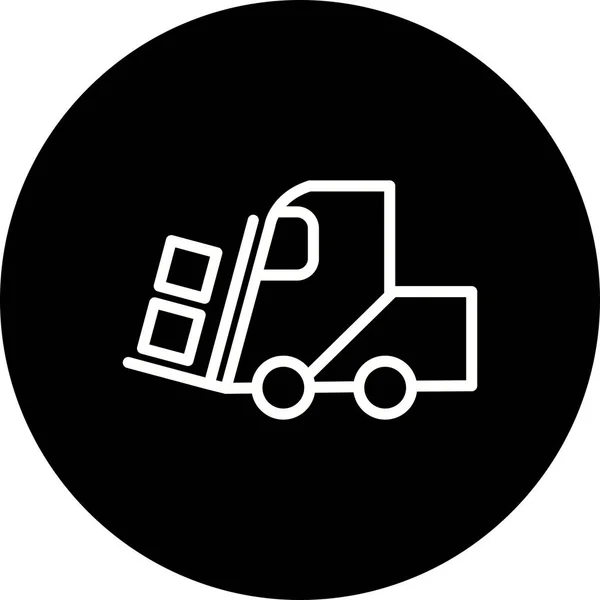 Ikona programu ładującego ilustracji — Zdjęcie stockowe