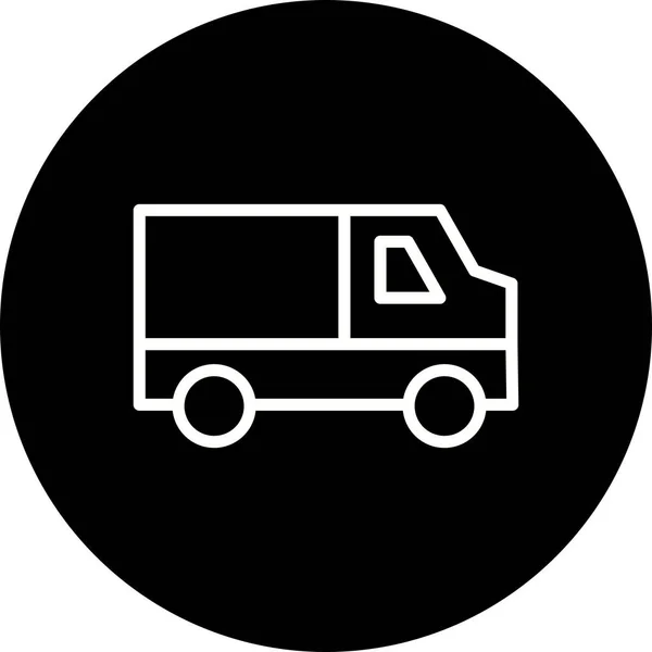 Illustration Van-Symbol — Stockfoto