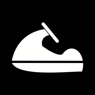 İllüstrasyon Jet Ski Simgesi