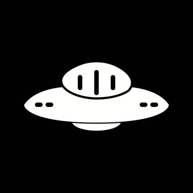 İllüstrasyon Ufo Simgesi