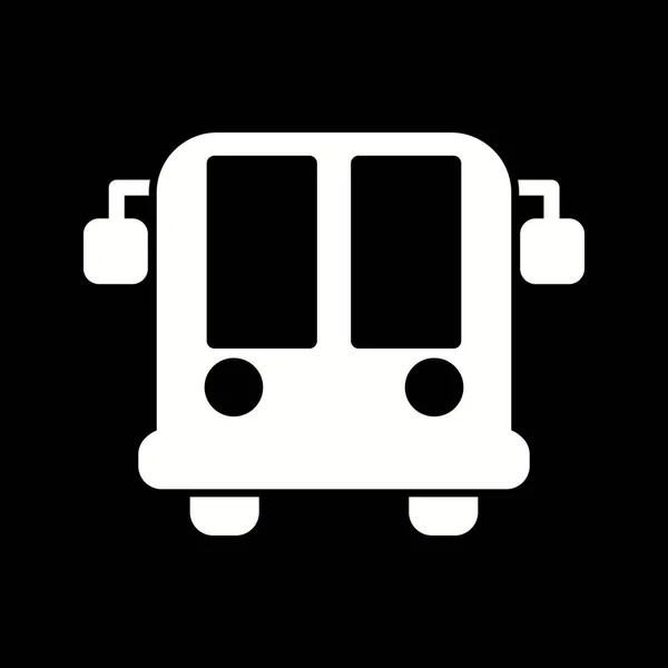 Ilustración Aeropuerto Bus Icono —  Fotos de Stock