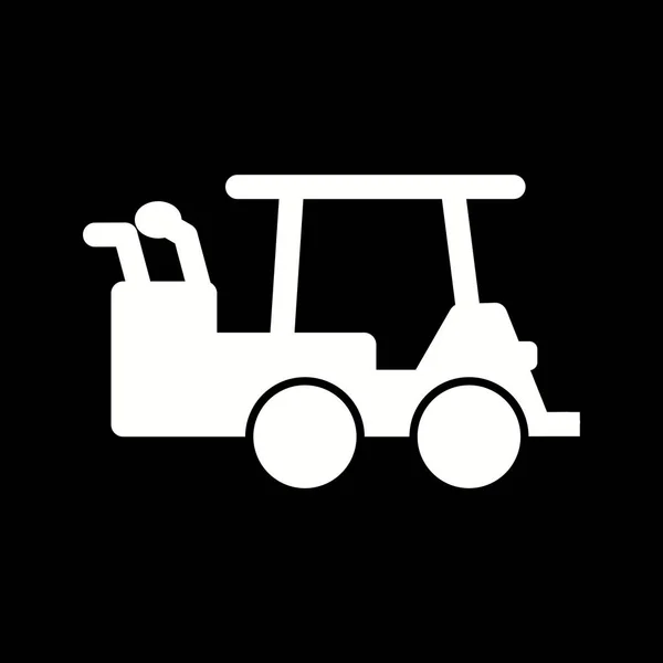 Illustration Golf Cart Icon — Stockfoto