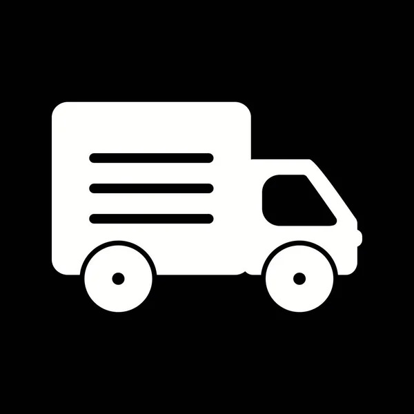 Illustration Truck Icon — Stock Photo, Image