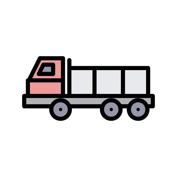 Illustration Dumper Icon — Stock Photo, Image