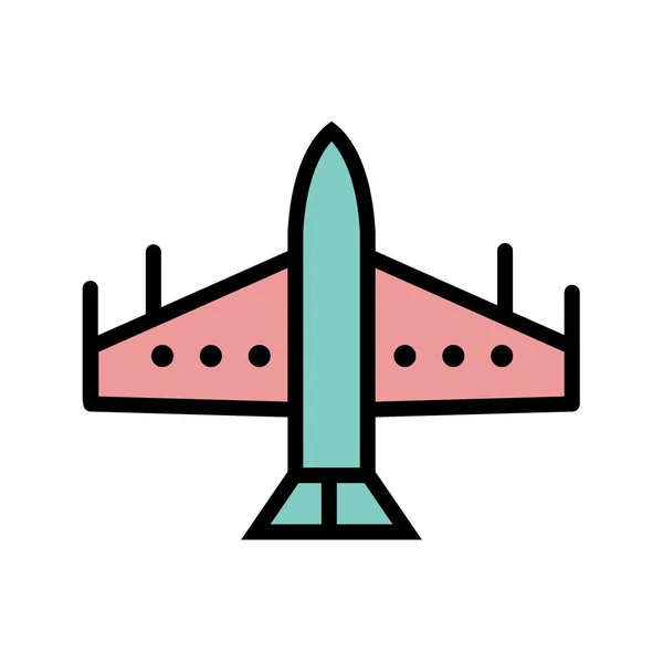 Икона истребителя — стоковое фото