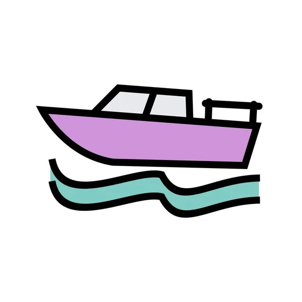 Illustration Icône bateau — Photo