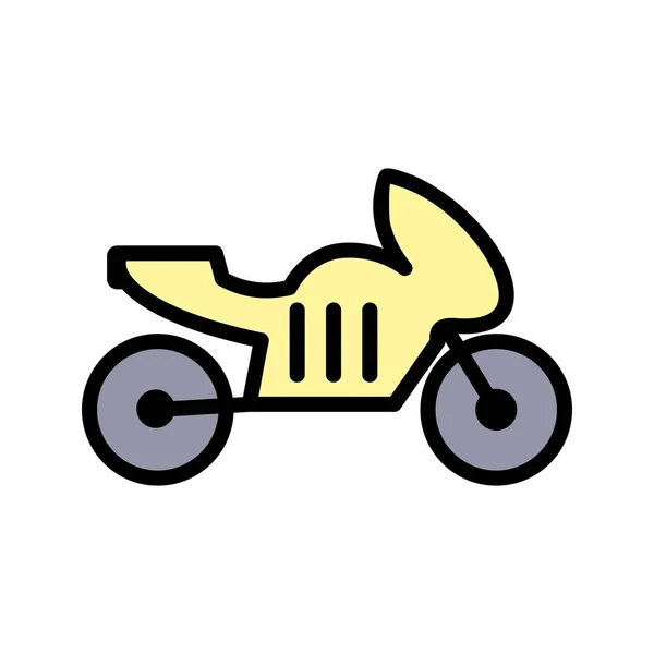 Ícone de bicicleta de ilustração — Fotografia de Stock