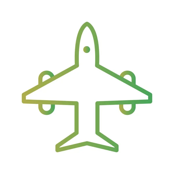 Ilustración Icono de avión —  Fotos de Stock