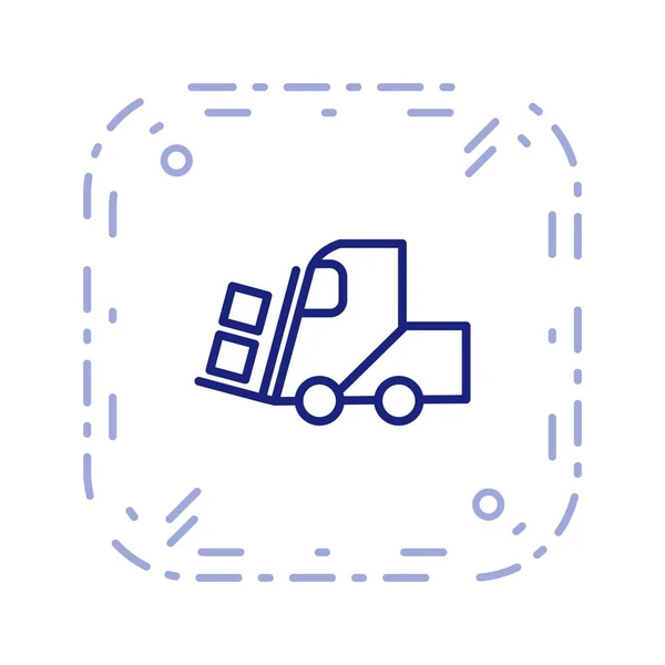 Illustration Loader Icon — Stock Photo, Image